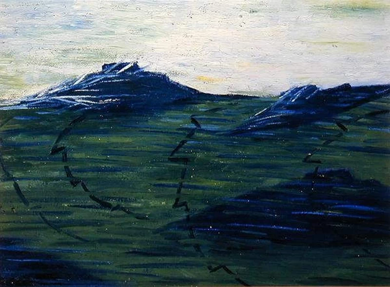Studio per le cose che si muovono - Galleria Nazionale d'Arte Moderna e Contemporanea, Roma